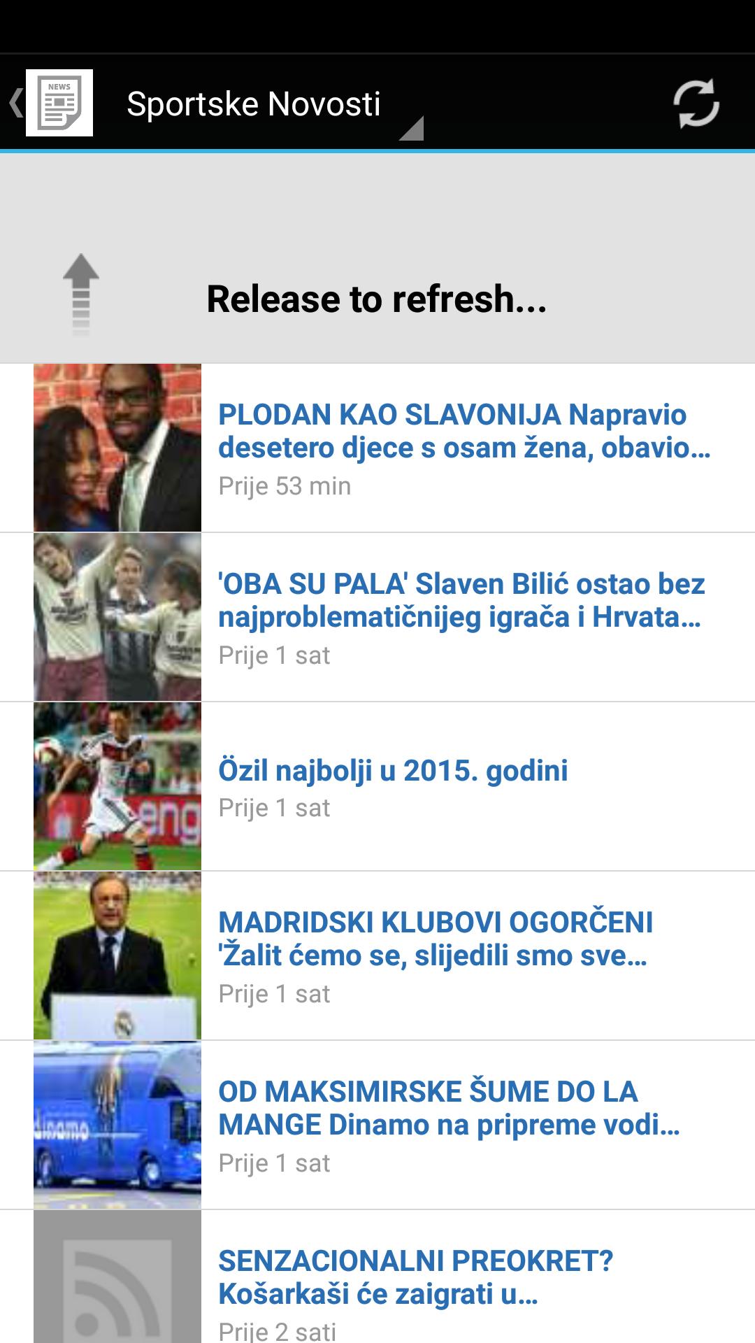 Hrvatske Novosti for Android - APK Download