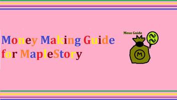 Money Guide for MapleStory poster
