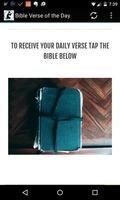 Bible Verse of the Day plakat
