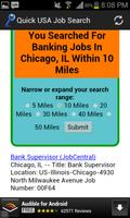 Quick Job Search USA скриншот 1