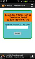 Condos Townhouses For Rent USA screenshot 1