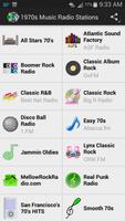 1970s Music Radio Stations screenshot 1