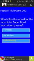 Football Trivia Game Quiz पोस्टर