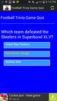 Football Trivia Game Quiz स्क्रीनशॉट 1