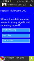 Football Trivia Game Quiz स्क्रीनशॉट 2