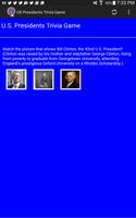 US Presidents Trivia Game capture d'écran 3