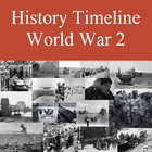 World War 2 History Timeline आइकन