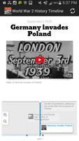 World War 2 History Timeline capture d'écran 1