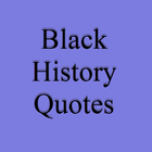 Black History Quotes icône
