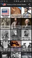History of the United States Plakat
