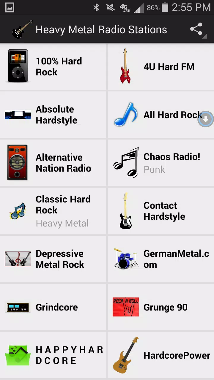 Heavy Metal Radio Stations for Android - APK Download