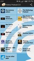 History Podcast 2.0 ảnh chụp màn hình 1