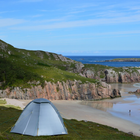 Camping Wallpaper HD-icoon