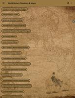 World History Timelines, Maps  bài đăng