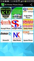 All Khmer Phone Shops Affiche