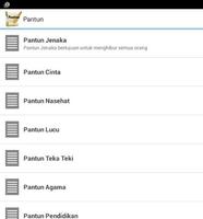 pantun Ekran Görüntüsü 2