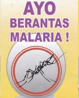 Berantas Penyakit Malaria Affiche
