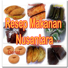 Resep Makanan Nusantara icône