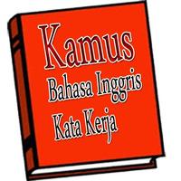 Kamus Bahasa Inggris Kata Kerj imagem de tela 1