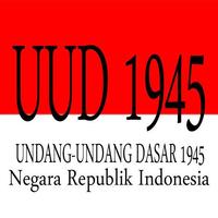 Undang-Undang Dasar 1945 Affiche