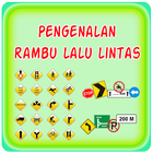 Pengenalan Rambu Lalu Lintas biểu tượng