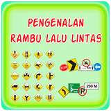 Pengenalan Rambu Lalu Lintas biểu tượng