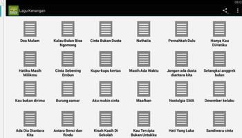 lagu kenangan Ekran Görüntüsü 1