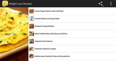 Weight Loss Recipes Ekran Görüntüsü 3