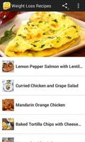 Weight Loss Recipes Cartaz