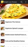 Weight Loss Recipes Ekran Görüntüsü 1