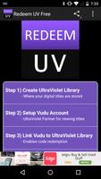 Redeem UV Free ภาพหน้าจอ 1