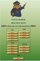 Young Marines Practice Tests Affiche