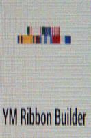 YM Ribbon Builder Plakat