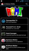 LG Motion ROMs 海报