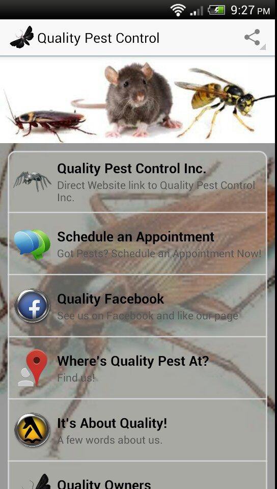 Quality Pest Control Inc. APK for Android Download