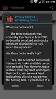 Podiobooks.com Cartaz