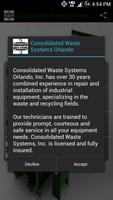 Consolidated Waste Systems ORL screenshot 2