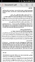 Bangla Sahih Bukhari Pt. 6 اسکرین شاٹ 3