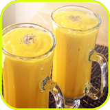 Mango Lassi Milkshake Recipe Zeichen