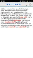 Kulfi Ice Cream Recipe screenshot 1