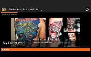 Rookstar Tattoo Studio ภาพหน้าจอ 2