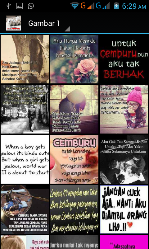  Gambar Kata  Cemburu APK 2 1 Download for Android 