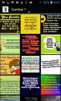 1 Schermata Gambar Kata Bijak Lucu