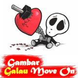 Gambar Galau Move on icon