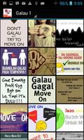 برنامه‌نما Gambar Galau Move on عکس از صفحه