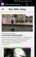 Schweiz Zeitung скриншот 3