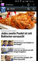 Schweiz Zeitung скриншот 2