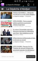 Côte d'Ivoire Actualités capture d'écran 3