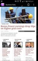 Kenya News capture d'écran 3