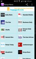 Kenya News Affiche